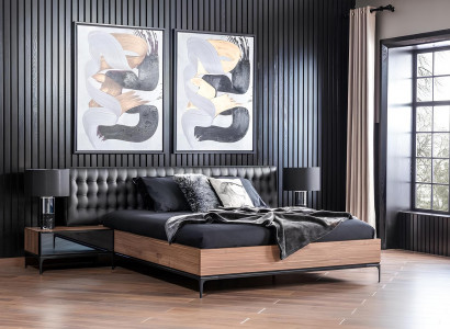 Bett Luxus Betten 160x200 cm Doppelbett Luxusmöbel im modernen Stil