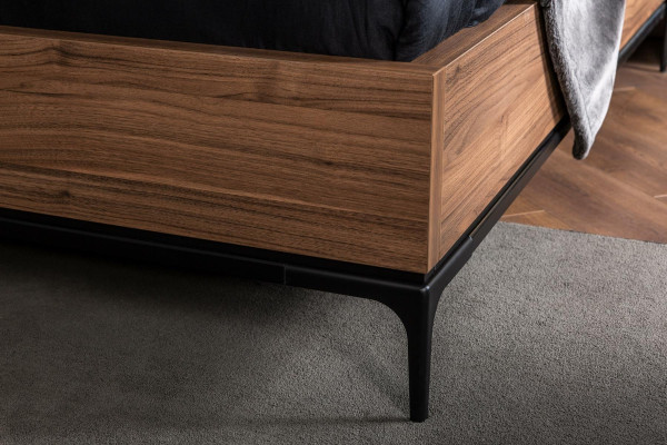 Bett Luxus Betten 160x200 cm Doppelbett Luxusmöbel im modernen Stil