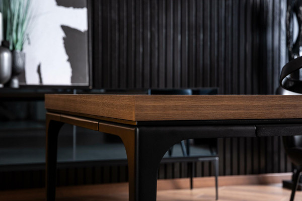 Küchentisch Tisch Esstisch Tische Möbel Holz 200x92cm Esstische Wohnen