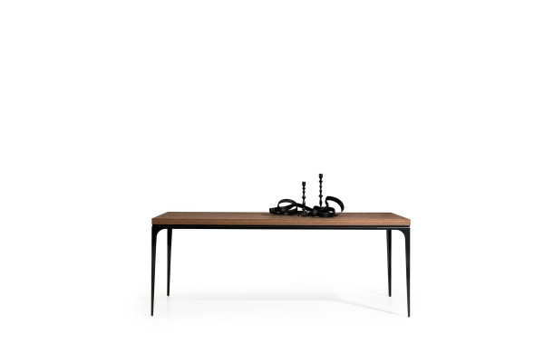 Küchentisch Tisch Esstisch Tische Möbel Holz 200x92cm Esstische Wohnen