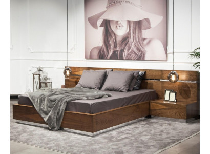 Schlafzimmer Sets Möbel Bett Nachttische Kommode Hotel Qualität 5tlg