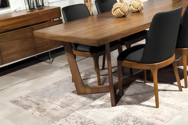 Esszimmer Garnitur Essgruppe Komplettes Set Anrichte Stühle Möbel 9tlg