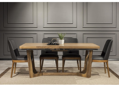 Esstisch Stuhl Set Garnitur Stuhlgruppe Möbel Stühle Essgarnitur Holz Tische