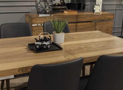 Esstisch Tisch Küchentisch Luxuriös Praktisch Holz Moderner Stil Neu