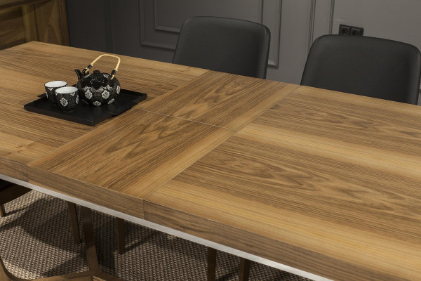 Esstisch Tisch Küchentisch Luxuriös Praktisch Holz Moderner Stil Neu