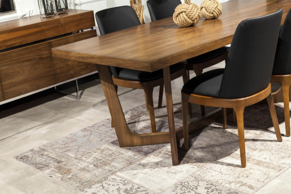 Luxus Lehnstuhl Lederstuhl Polster Stühle Loft Designer Möbel Schwarz Küchen