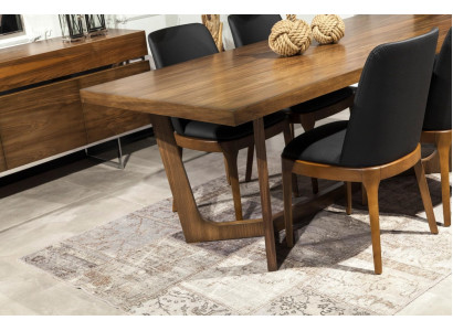 Luxus Lehnstuhl Lederstuhl Polster Stühle Loft Designer Möbel Schwarz Küchen