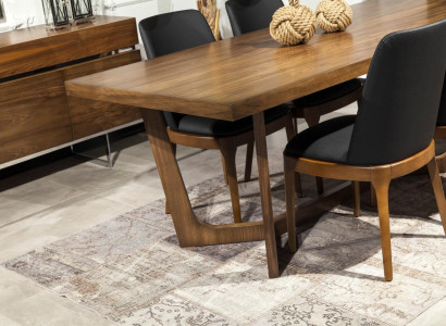 Luxus Lehnstuhl Lederstuhl Polster Stühle Loft Designer Möbel Schwarz Küchen