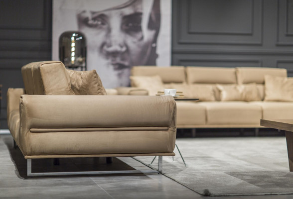 Luxus Sofagarnitur Creme Sofa Couch 3+3+1 + Couchtisch 4tlg. Couchen Set