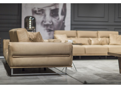 Luxus Sofagarnitur Creme Sofa Couch 3+3+1 + Couchtisch 4tlg. Couchen Set