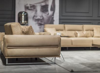 Luxus Sofagarnitur Creme Sofa Couch 3+3+1 + Couchtisch 4tlg. Couchen Set