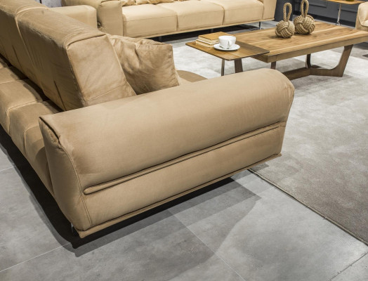 Sofagarnitur 3+1 Sitzer Couch Polster Couchtisch Sofa Tisch 3tlg. Möbel Set