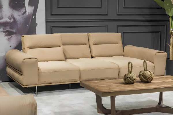 Sofagarnitur 3+1 Sitzer Couch Polster Couchtisch Sofa Tisch 3tlg. Möbel Set