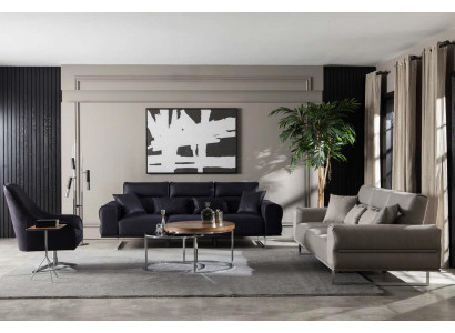 Wohnzimmer Möbel Sessel Luxus Relax Stühle Club Lounge Sofa Lehnstuhl