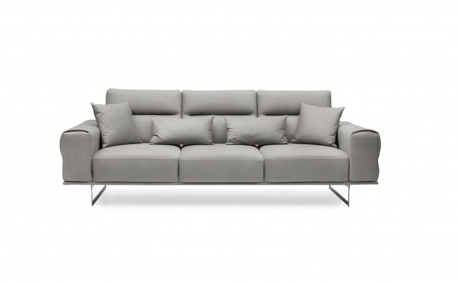 Gemütliche Wohnzimmer Couch 254cm Big Sofa Couchen Sofas Stoffsofa Textil