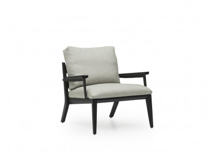 Luxus Sessel Couch Einsitzer Relax Stühle Schwarzer Rahmen Polster Stuhl