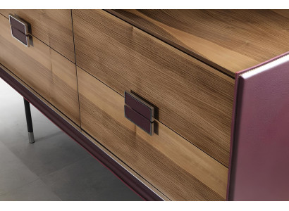 Glas Kleiderschrank Schlafzimmer Bett Nachttische 4tlg. Set Komplett