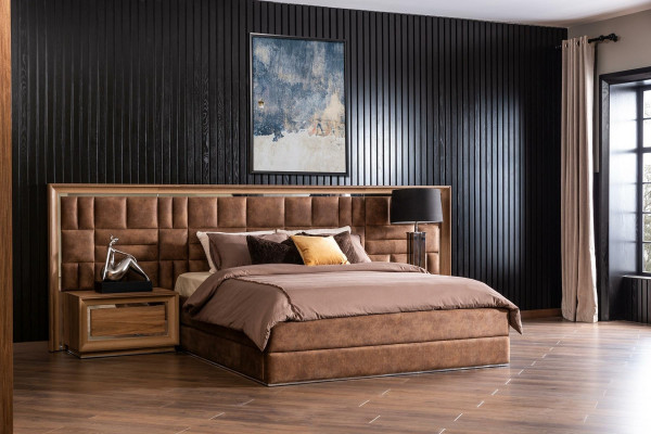 Schlafzimmer Bett Gepolsterte Betten Hochwertige Hotel Qualität Möbel