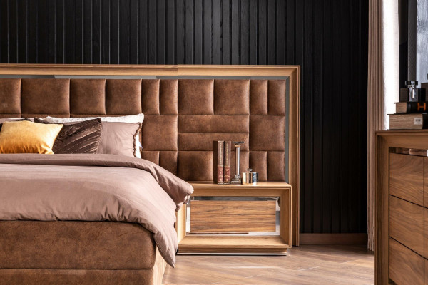 Schlafzimmer Bett Gepolsterte Betten Hochwertige Hotel Qualität Möbel