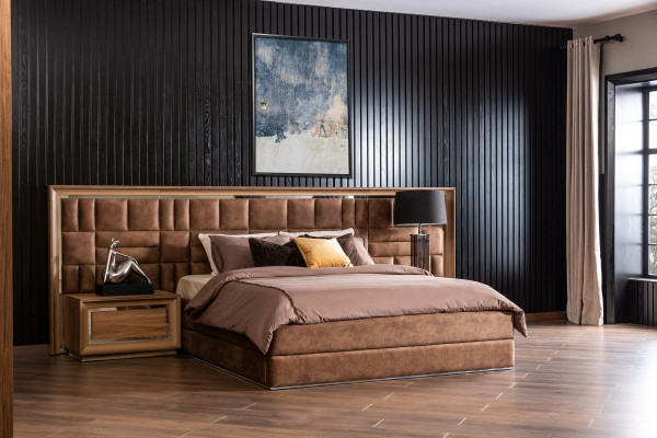 Schlafzimmer Bett Gepolsterte Betten Hochwertige Hotel Qualität Möbel