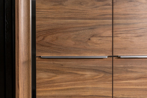 Kleiderschrank 6 türiger Schrank Schlafzimmer Möbel Kleiderschränke