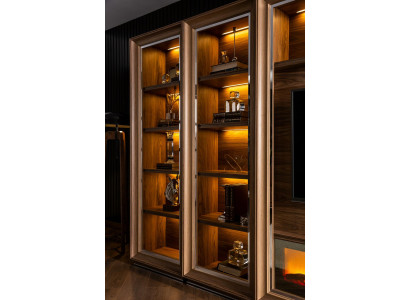 Luxus Wohnwand Anbei Wand Schrankwand Wohnwände mit Kamin Couchtisch