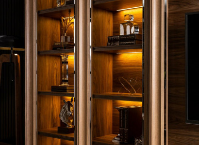 Luxus Wohnwand Anbei Wand Schrankwand Wohnwände mit Kamin Couchtisch