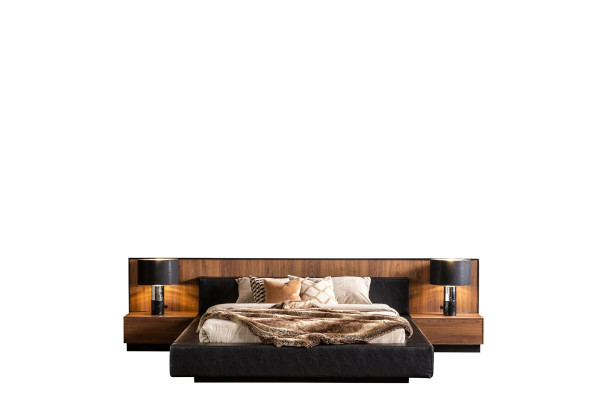 Schlafzimmer Sets Bett Nachttische Kommode Hotel Qualität Möbel 5tlg