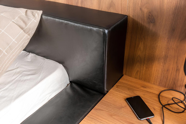 Schlafzimmer Sets Bett Nachttische Kommode Hotel Qualität Möbel 5tlg