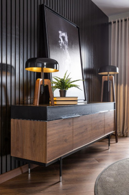 Kommode Sideboard Schrank Anrichte Kommoden Schränke 208cm Möbel Holz