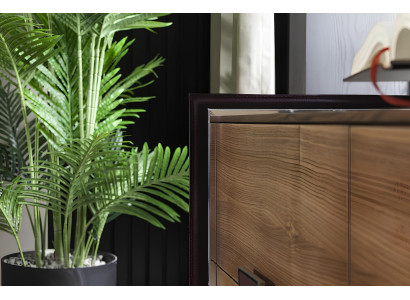 Schlafzimmer Set Komplett Kleiderschrank Nachttische Bett Schrank  4tlg.