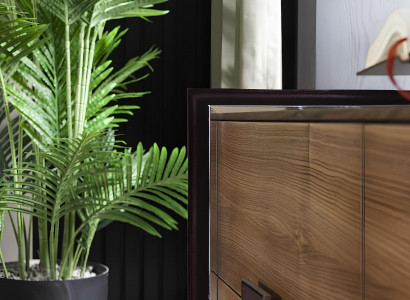 Schlafzimmer Set Komplett Kleiderschrank Nachttische Bett Schrank  4tlg.