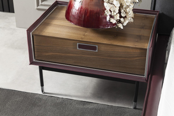 Schlafzimmer Set Komplett Kleiderschrank Nachttische Bett Schrank  4tlg.