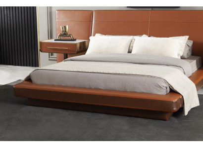 Betten Hotel Luxus Braun Moderner Stil Luxuriöses Schlafzimmer Bequem
