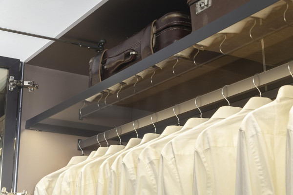 Designer Kleiderschrank Durchsichtiger Schrank Möbel Schwebetüren Schränke