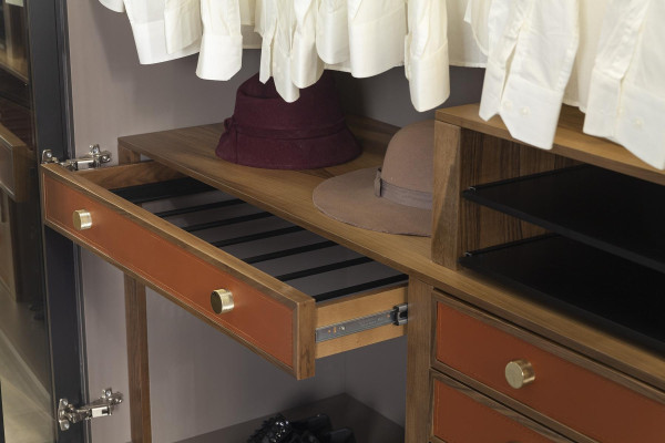 Designer Kleiderschrank Durchsichtiger Schrank Möbel Schwebetüren Schränke