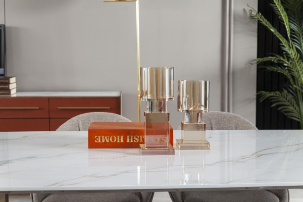 Luxus Esstisch Italienische Designer Möbel Einrichtung Tisch mit 4 Stühlen