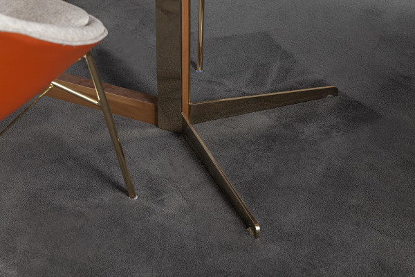 Tisch in Weiß für Esszimmer Luxuriös Moderner Stil Komfortabel Tische