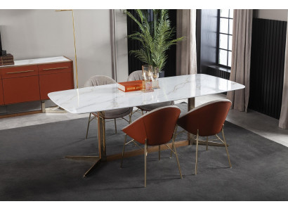 Luxus Polster Stühle Loft Designer Möbel Grau Küchen Lederstuhl Lehnstuhl