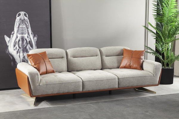 Sofagarnitur 3+1 Sitzer Couch Möbel Set 3tlg. Sitzgarnitur Möbel Wohnzimmer