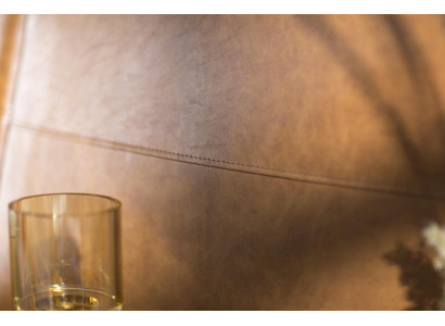 Bett Farbe Braun Kunstleder Moderner Stil Luxus Schlafzimmer Komfortabel