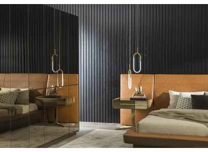 Glasschrank Kleiderschrank 266cm Schrank Kleiderschränke Möbel Schränke