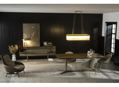 Sideboard Anrichte Konsole Spiegel Schrank Lowboard gespiegelt Fronten