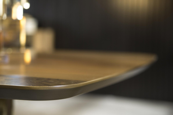 Esstisch Möbel Tisch Luxus Einrichtung Edelstahl Beine Küchentisch Tische