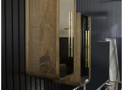 Sideboard Schrank Wand Wohnzimmer tv Möbel Schrankwand Media rtv Wohnen