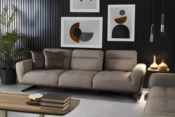 Sofagarnitur 4+1 Sitzer Couchtisch 3tlg. Couch Polster Sitzgarnitur Möbel