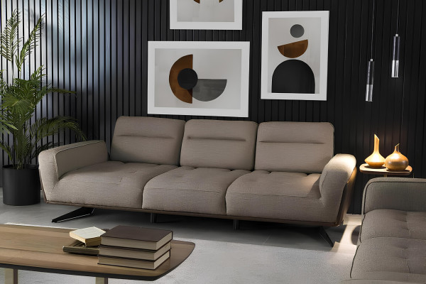 Sofagarnitur 4+1 Sitzer Couchtisch 3tlg. Couch Polster Sitzgarnitur Möbel