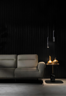 Gemütliche Couch 260cm Big Sofa Couchen Sofas Stoffsofa Textil Wohnzimmer