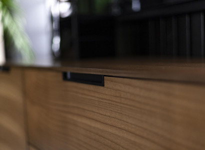 Esszimmer Set Essgruppe Essgarnitur Tisch Stuhl Set Anrichte Möbel Braun