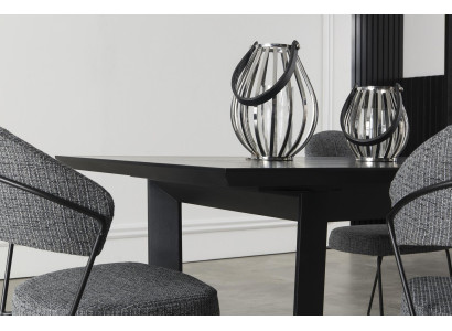 Esszimmer Tisch mit 4 Lehnstühlen Essgarnitur Essgruppe Möbel 5tlg. Set